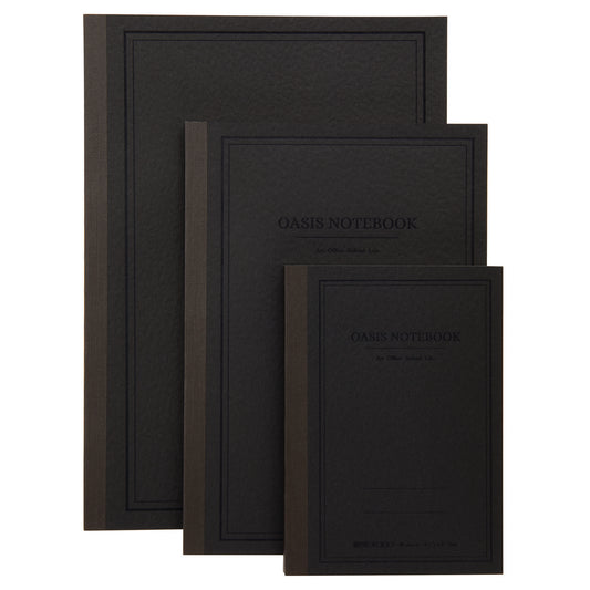 Itoya Profolio Oasis Notebook - Charcoal