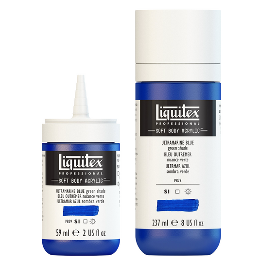 Liquitex Professional Soft Body Acrylics - Blue