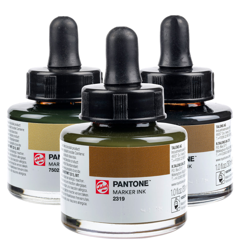 Talens | Pantone Marker Ink Bottles - Brown