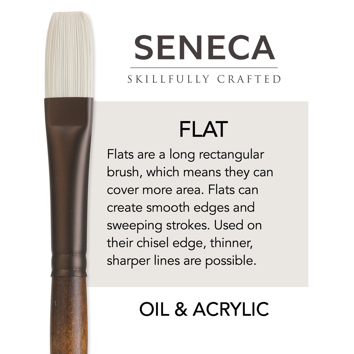 Willow Wolfe Seneca Oil & Acrylic Brushes