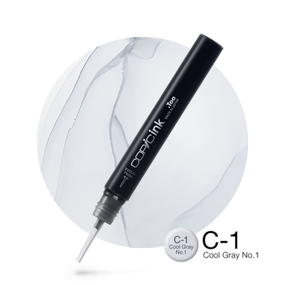 Copic Ink refill 12ml – C1 Cool Gray #1