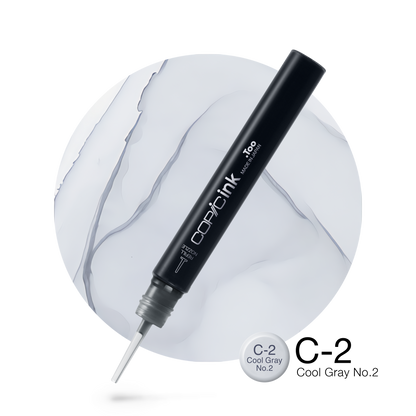 Copic Ink refill 12ml – C2 Cool Gray #2