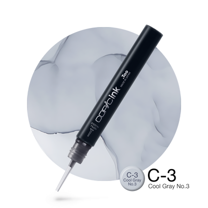 Copic Ink refill 12ml – C3 Cool Gray #3