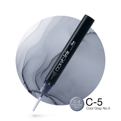 Copic Ink refill 12ml – C5 Cool Gray #5