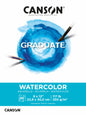 Canson Graduate Watercolour Pad 9"x12"