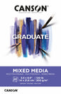 Canson Graduate Mixed Media Pad 5.5"x8.5"