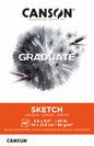 Canson Graduate Sketch Pad 5.5"x8.5"