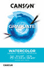 Canson Graduate Watercolour Pad 5.5"x8.5"