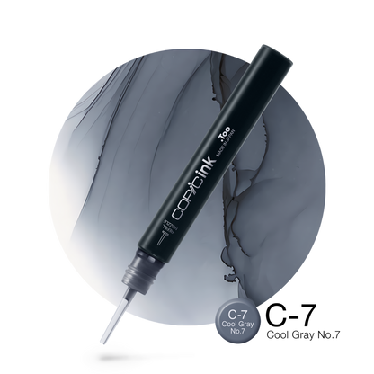 Copic Ink refill 12ml – C7 Cool Gray #7