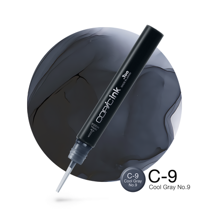Copic Ink refill 12ml – C9 Cool Gray #9