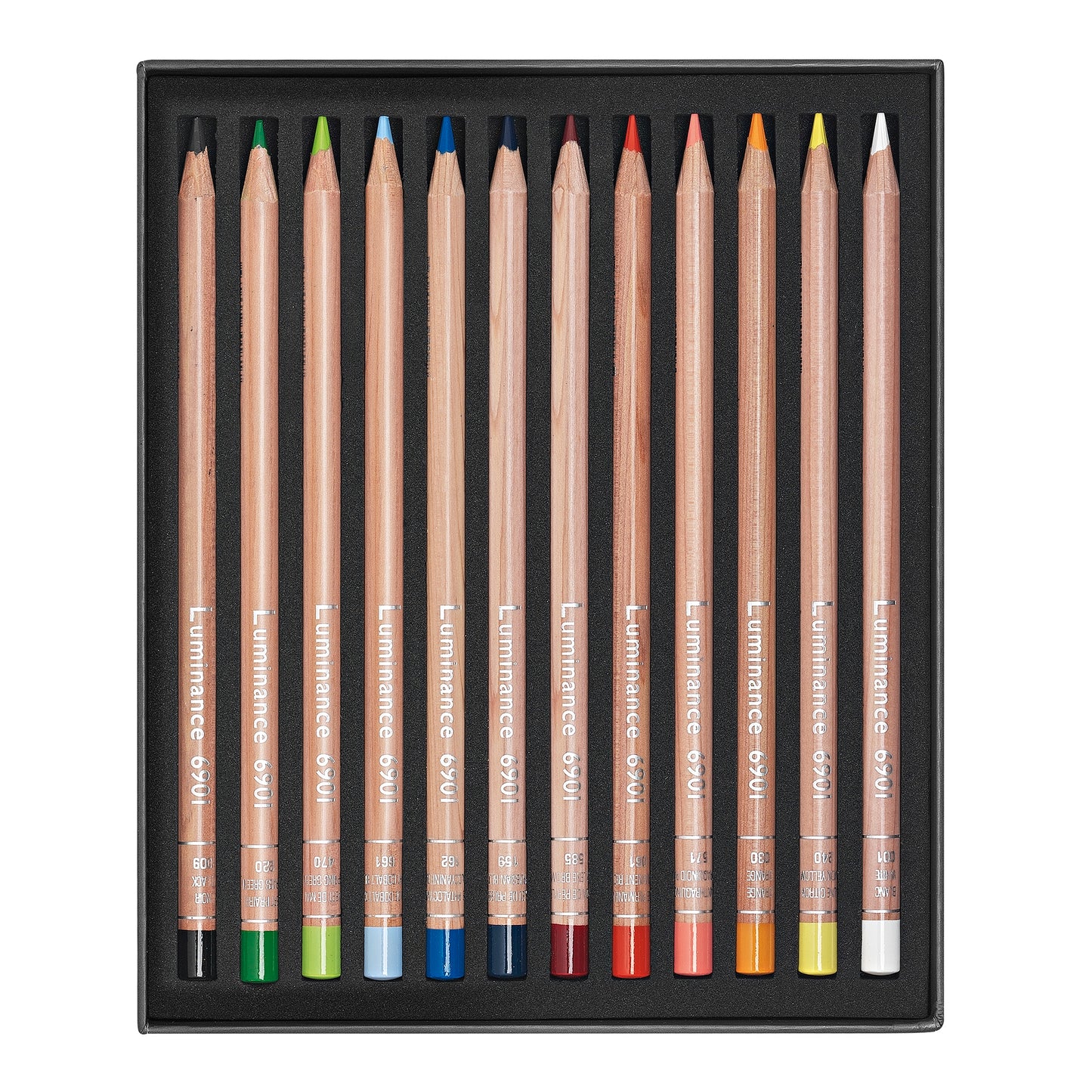 Caran d'Ache Luminance 6901® - Assorted Set of 12