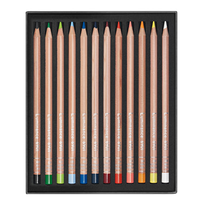 Caran d'Ache Luminance 6901® - Assorted Set of 12