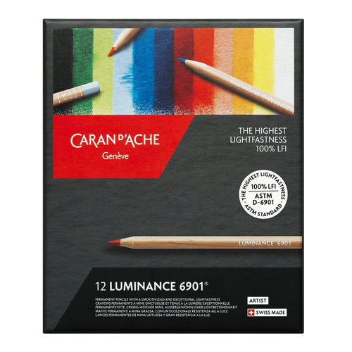 Caran d'Ache Luminance 6901® - Assorted Set of 12