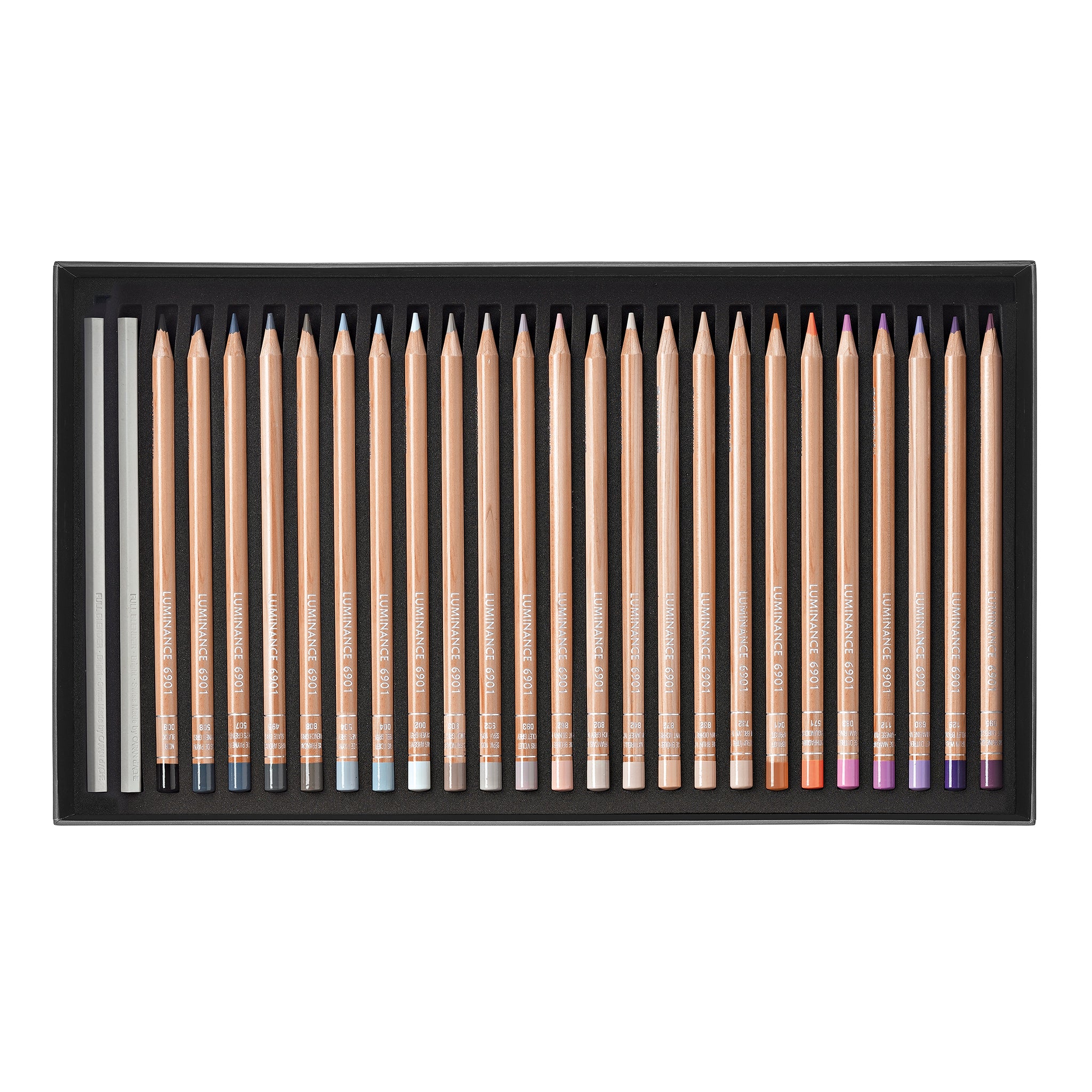 Caran d'Ache Luminance 6901® - Assorted Set of 76 – Opus Art