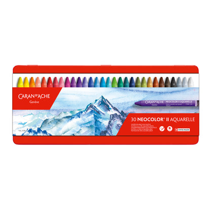 Caran d'Ache Neocolor II - Assorted Set of 30