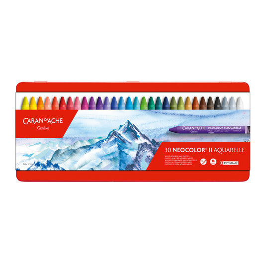 Caran d'Ache Neocolor II - Assorted Set of 30
