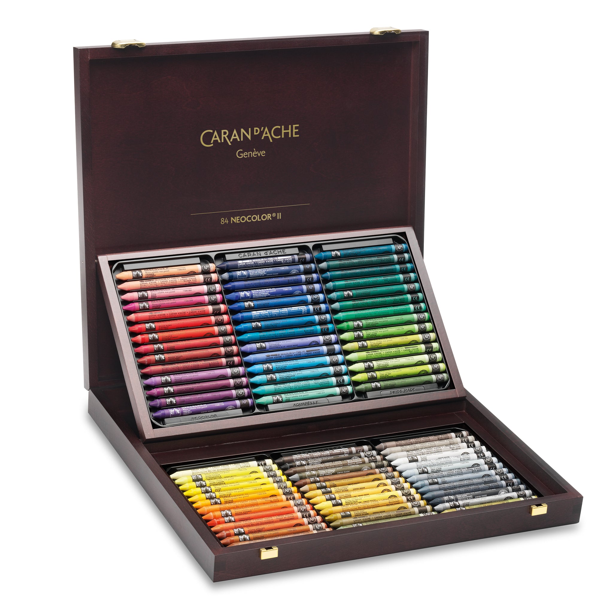 画材 CARAN D'ACHE 84 NEOCOLOR II Pastels CAM7500484.jpg?v=1711056071&