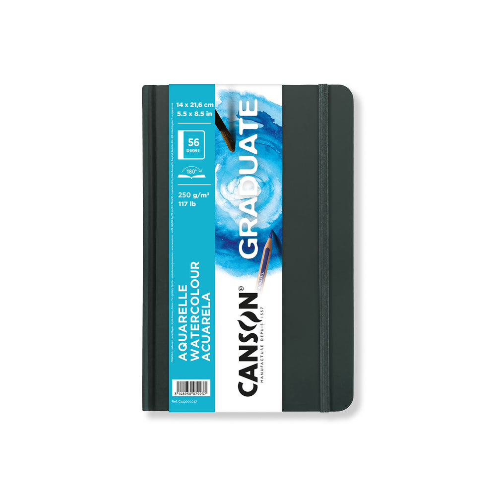 Canson Graduate Watercolour Notebook