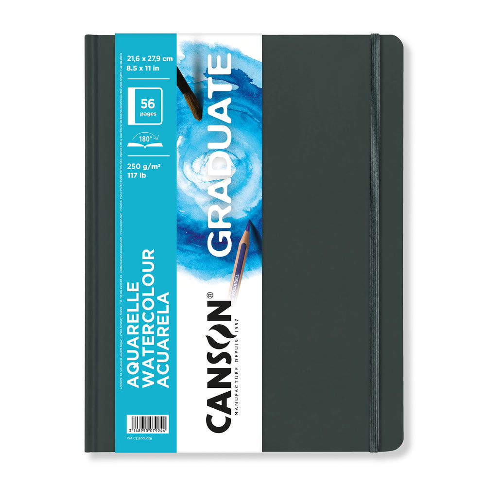 Canson Graduate Watercolour Notebook