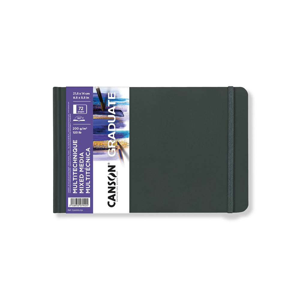 Canson Graduate Mixed Media Notebooks - White