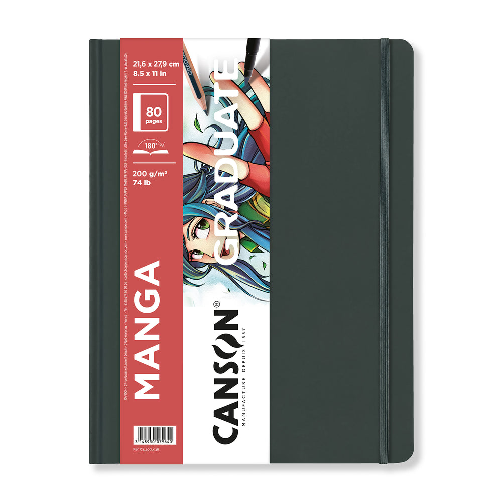 Canson Graduate Manga Sketchbook