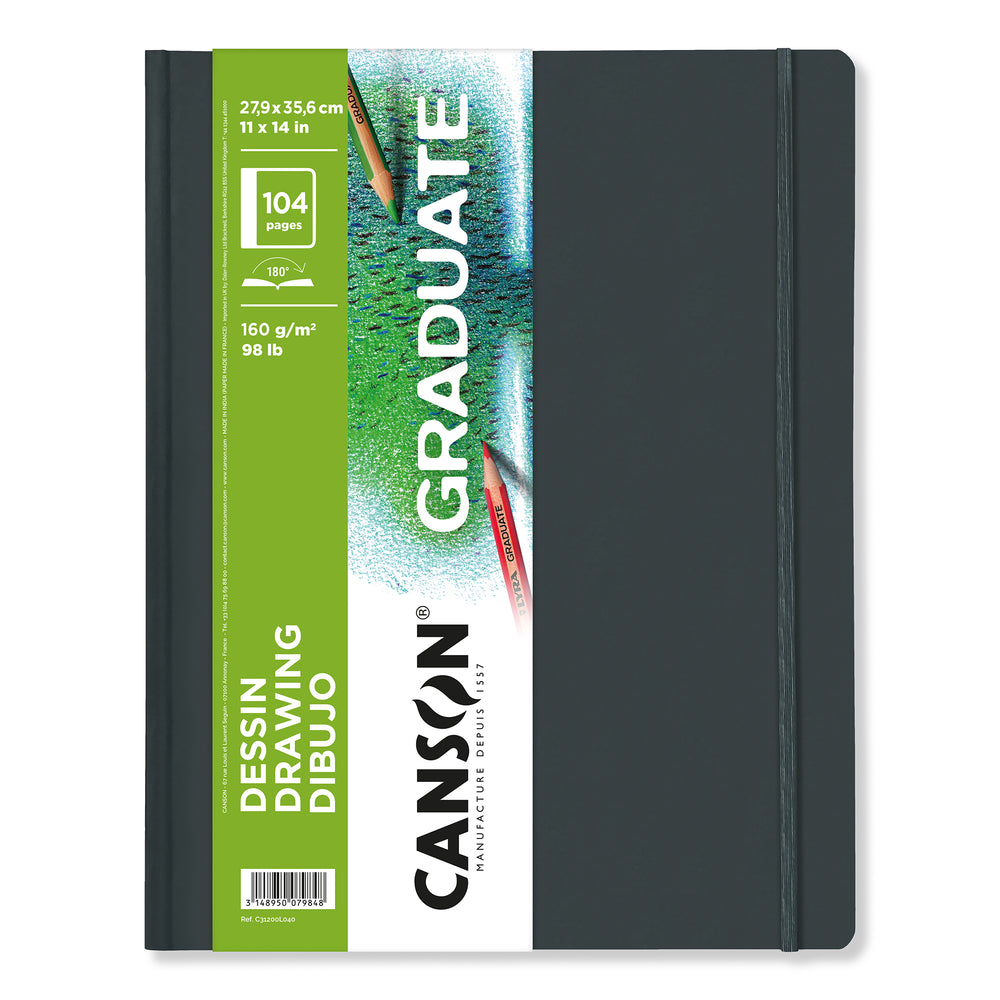 Canson Graduate Drawing Book - Portrait