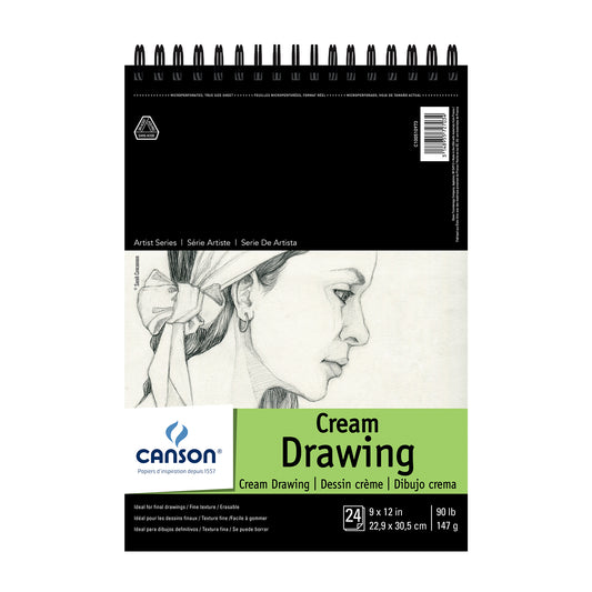 Canson Classic Cream Drawing Pads