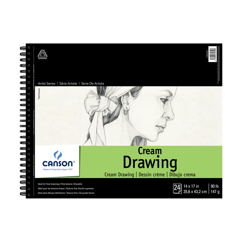 Canson Classic Cream Drawing Pads