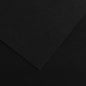 Canson 150gsm Colorline Paper Sheet 19" x 25" Ebony Black