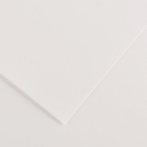 Canson 150gsm Colorline Paper Sheet 19" x 25" Snow White