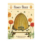 Cavallini Large Notebook - Bees & Honey