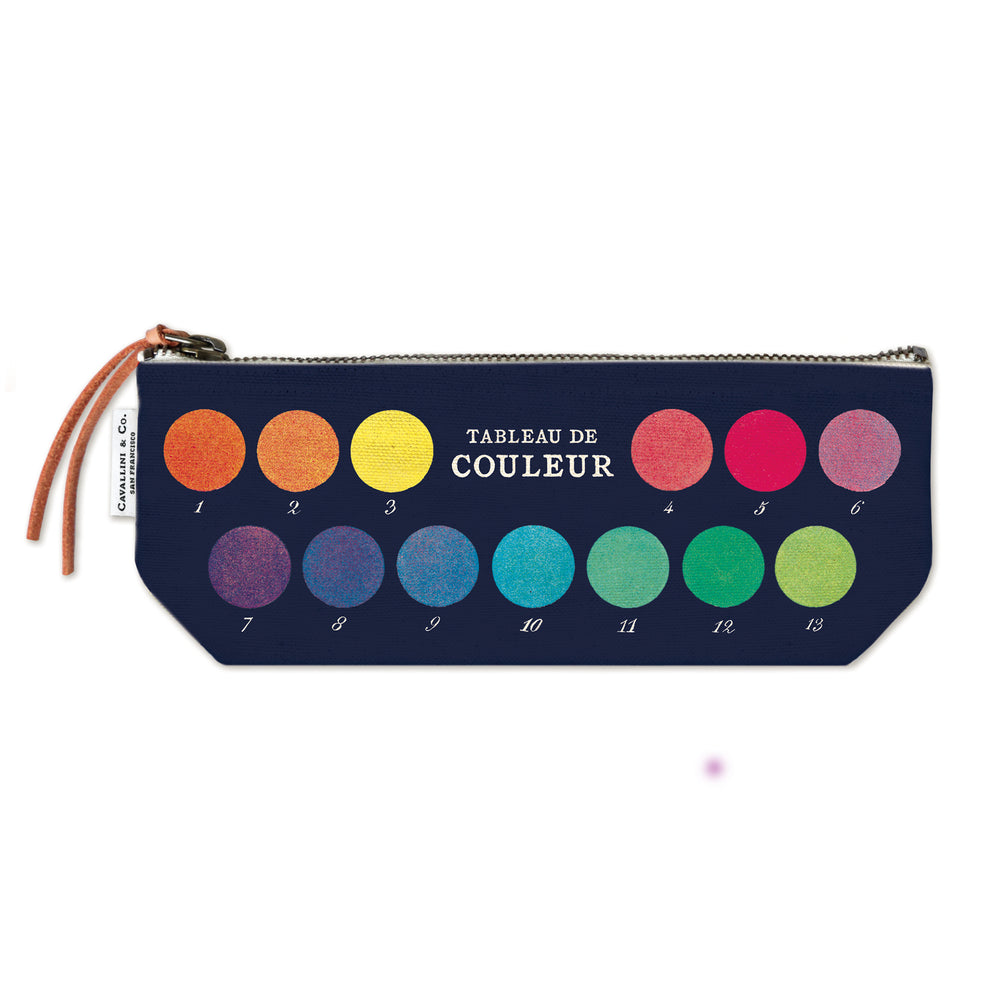 Cavallini Mini Pouch - Colors