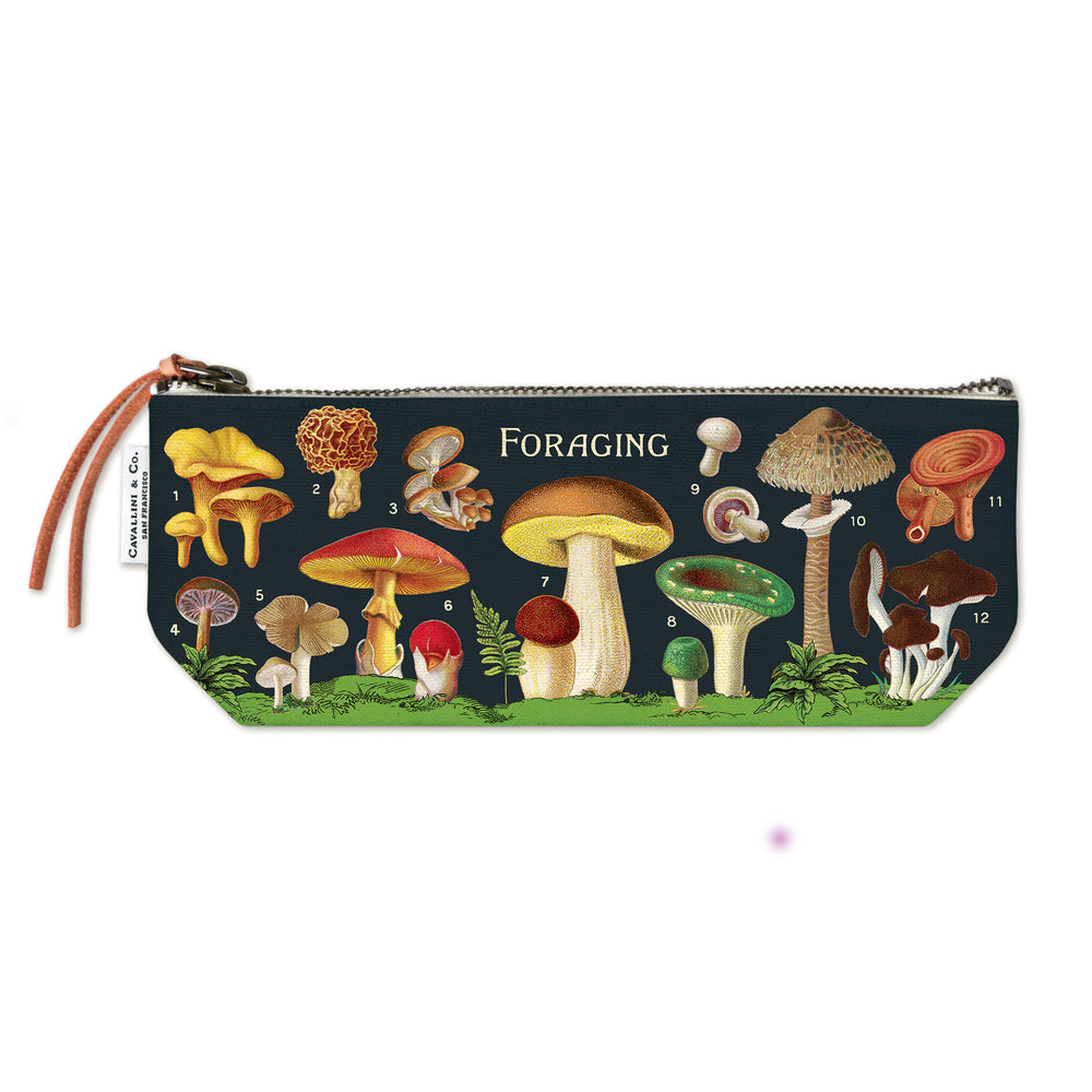 Cavallini Mini Pouch - Foraging