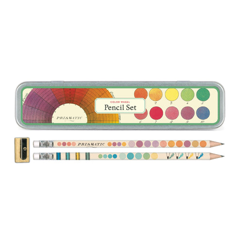 Cavallini Pencil Set - Color Wheel