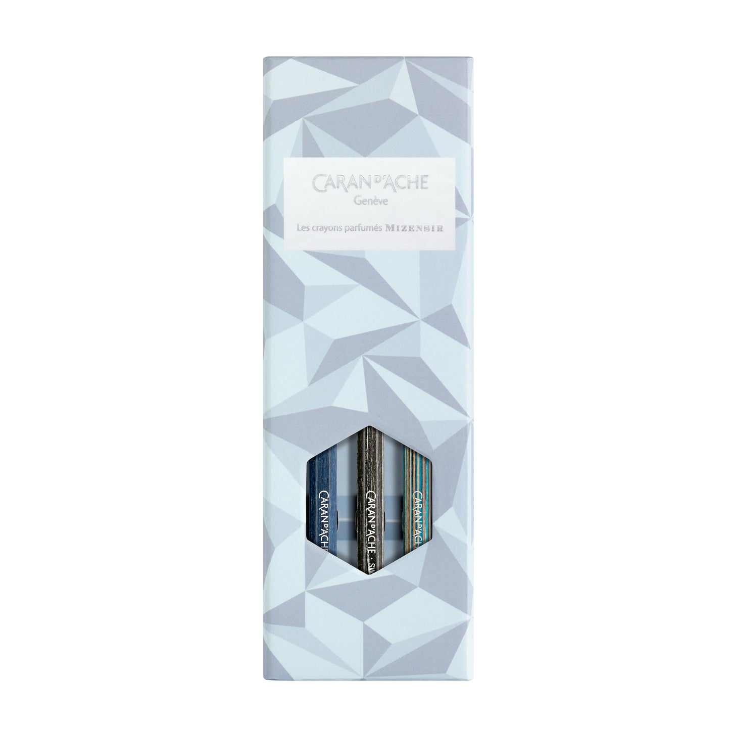 Caran d'Ache Alpine Frost Scented Graphite Pencil Set of 3