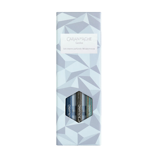 Caran d'Ache Alpine Frost Scented Graphite Pencil Set of 3