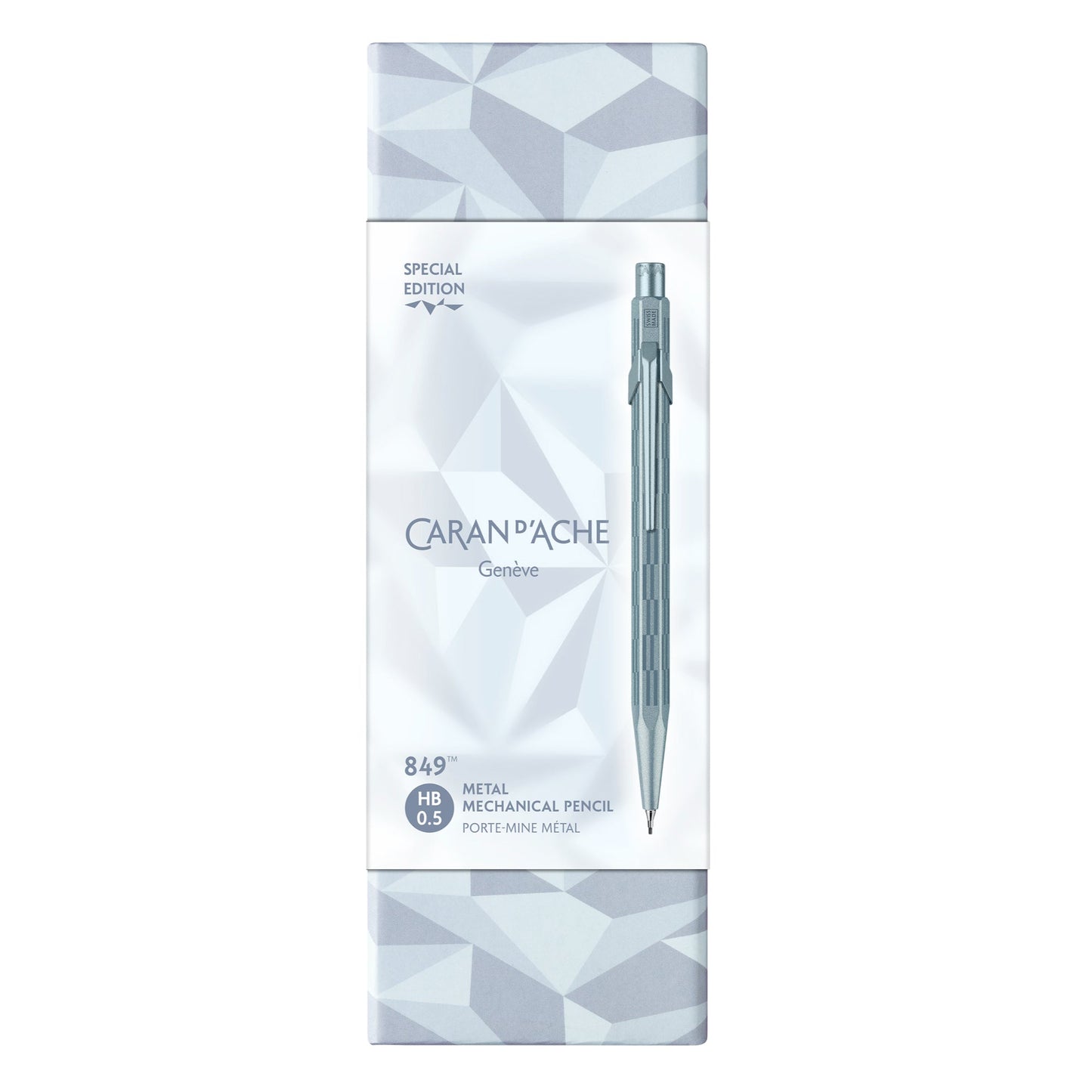 Caran d'Ache Alpine Frost 849™ Mechanical Pencil - Blue