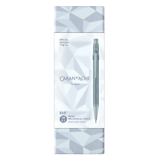 Caran d'Ache Alpine Frost 849™ Mechanical Pencil - Blue