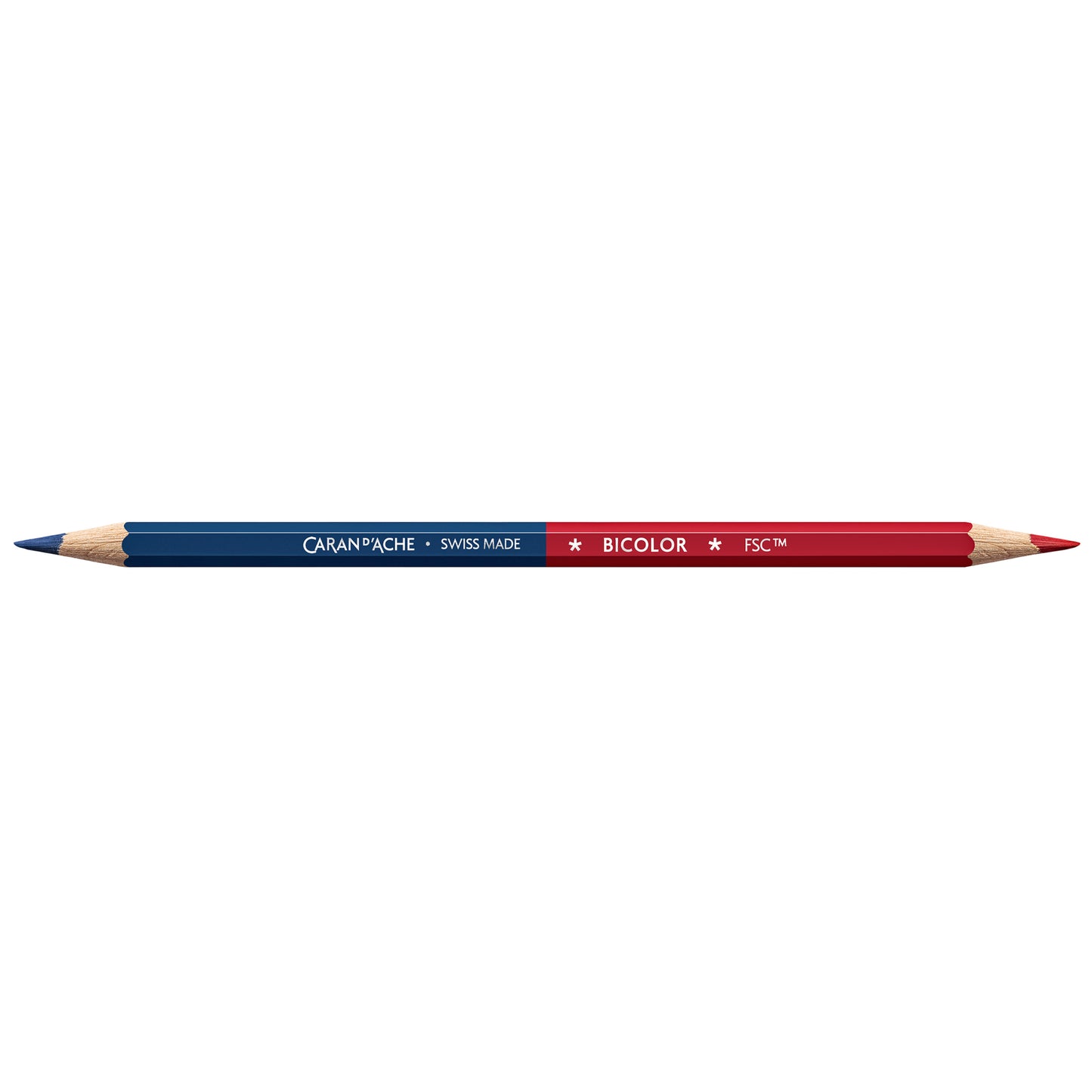Caran d'Ache Alpine Frost Bicolor Pencil - Set of 9 (18 colours)