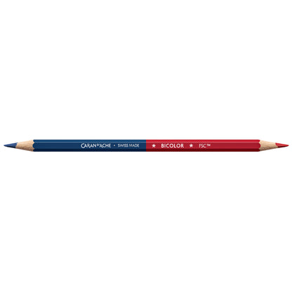 Caran d'Ache Alpine Frost Bicolor Pencil - Set of 9 (18 colours)