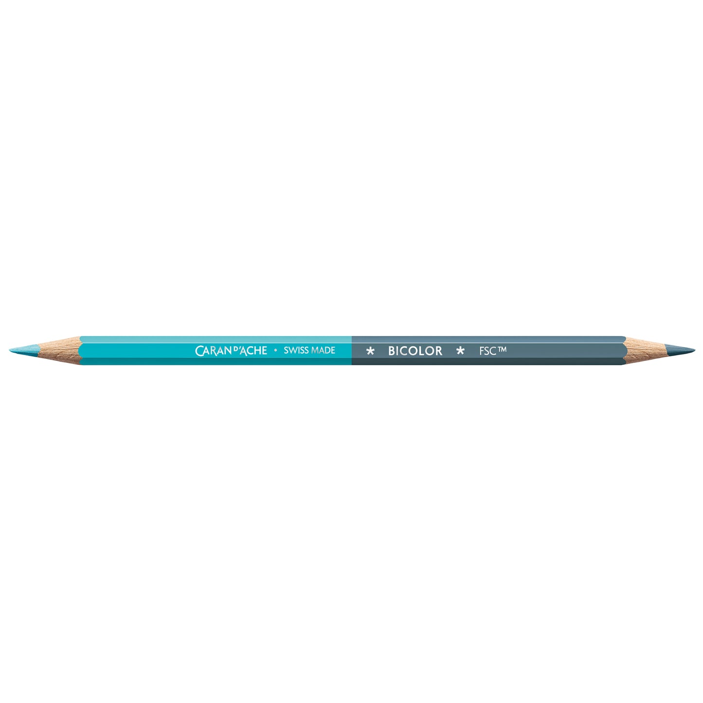 Caran d'Ache Alpine Frost Bicolor Pencil - Set of 9 (18 colours)