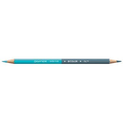 Caran d'Ache Alpine Frost Bicolor Pencil - Set of 9 (18 colours)