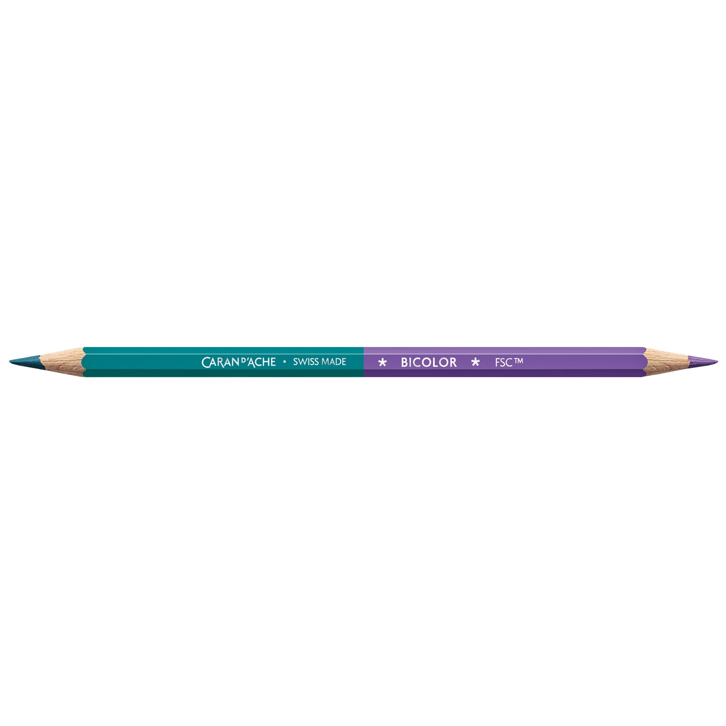 Caran d'Ache Alpine Frost Bicolor Pencil - Set of 9 (18 colours)