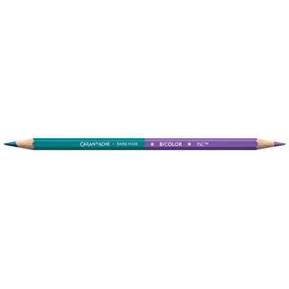 Caran d'Ache Alpine Frost Bicolor Pencil - Set of 9 (18 colours)