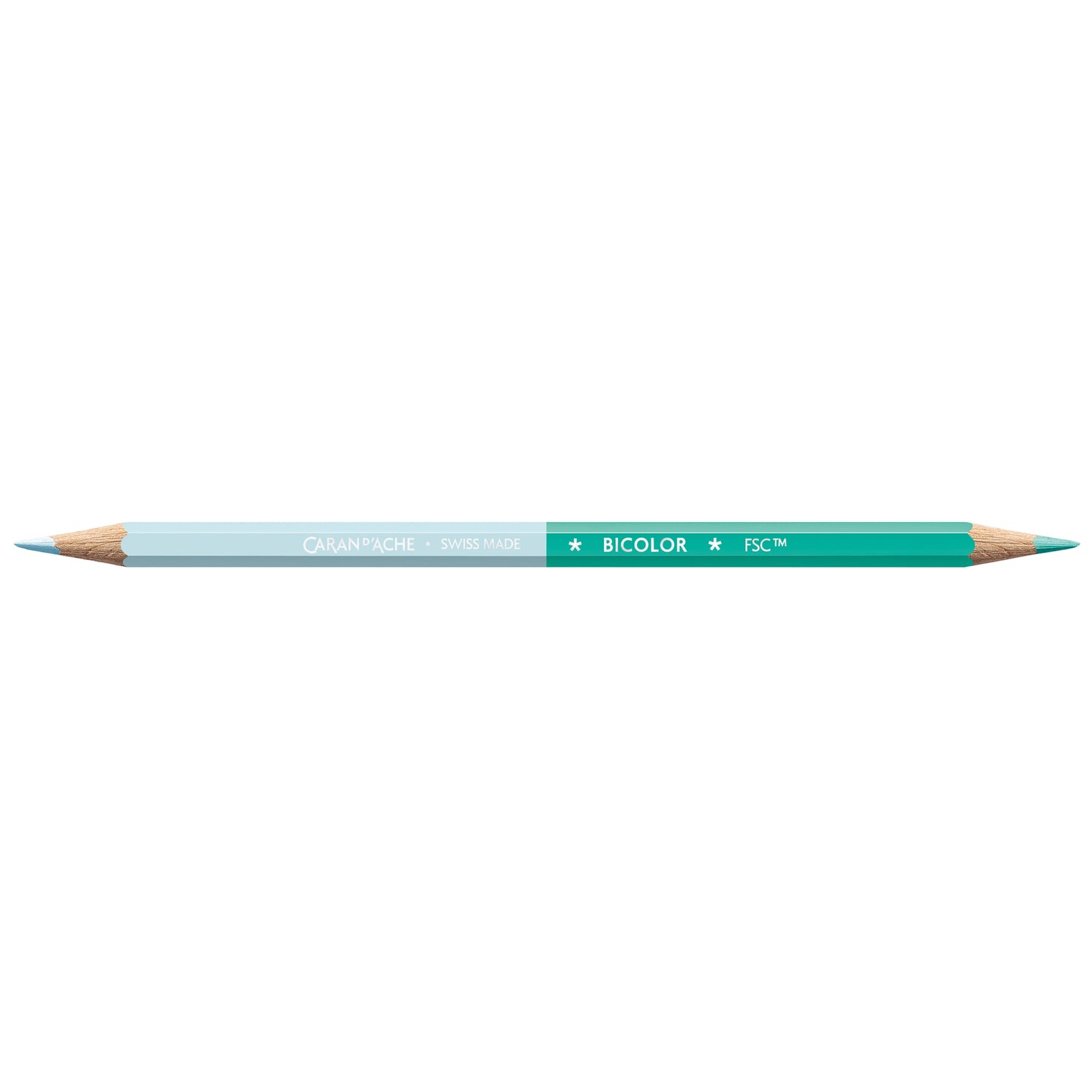 Caran d'Ache Alpine Frost Bicolor Pencil - Set of 9 (18 colours)