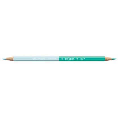 Caran d'Ache Alpine Frost Bicolor Pencil - Set of 9 (18 colours)