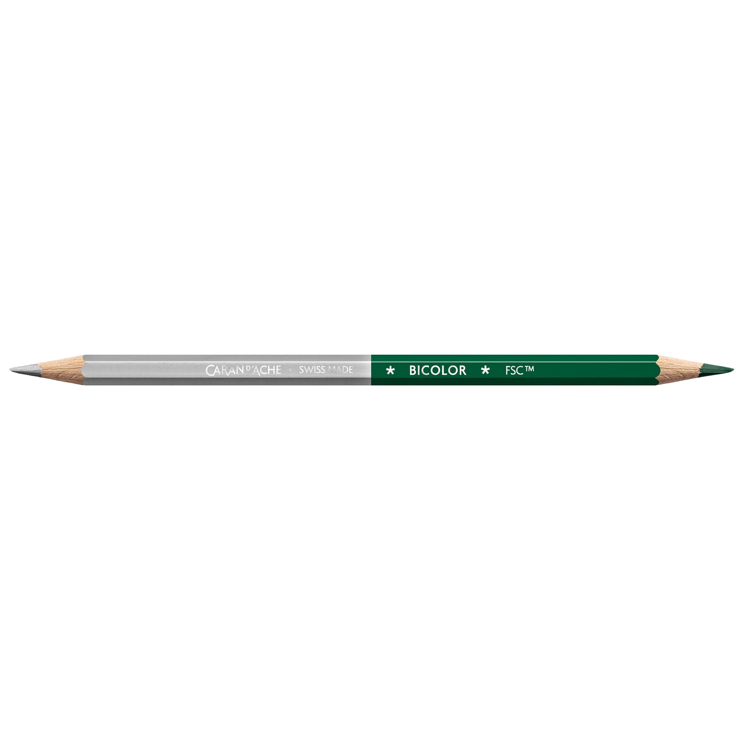 Caran d'Ache Alpine Frost Bicolor Pencil - Set of 9 (18 colours)