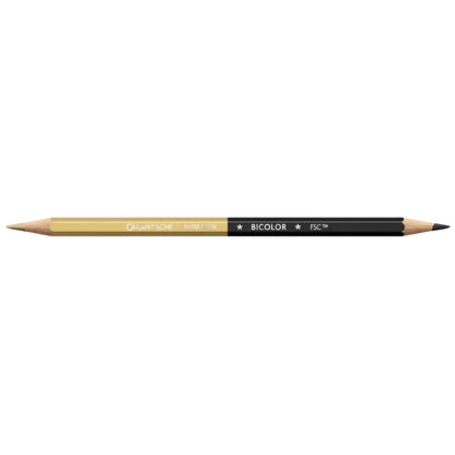 Caran d'Ache Alpine Frost Bicolor Pencil - Set of 9 (18 colours)