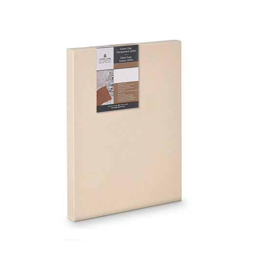 Apollon-Gotrick Pre-Stretched Clear Coat Cotton Canvas - Deep (16"x20")