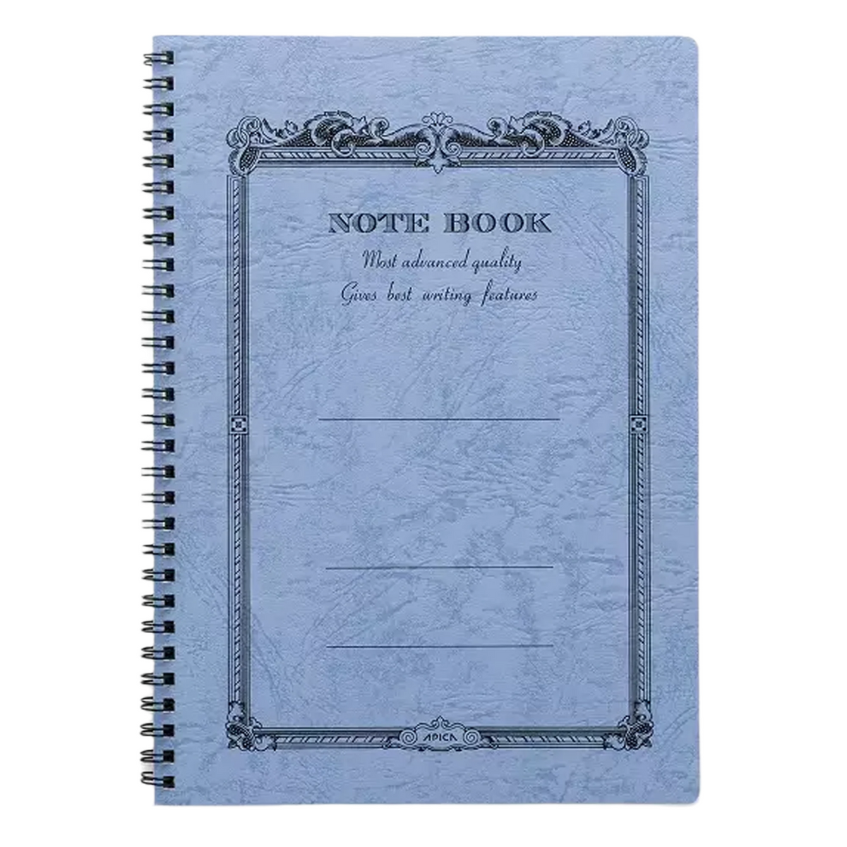 Apica Twin Ring Notebook - Semi B5, Wisteria